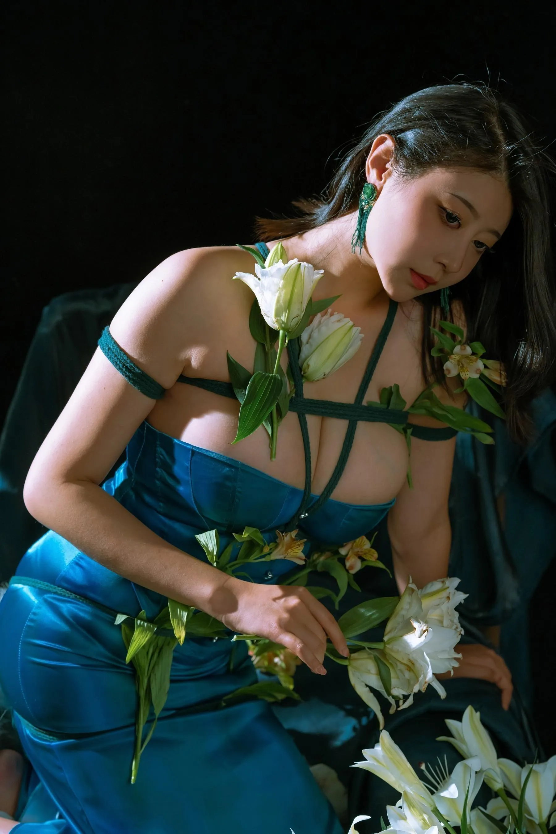 奈汐酱nice – NO.57 潮汐月-月 [24P]插图5